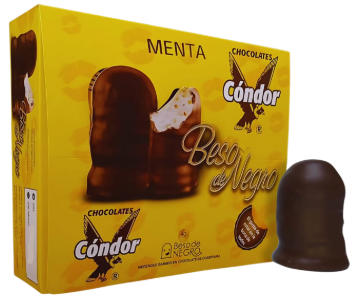 Beso de Negro Grande Caja de 30 Unidades